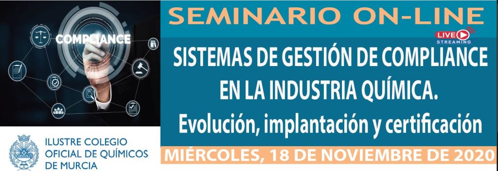 seminario online en COLQUIMUR, con AENOR 2020