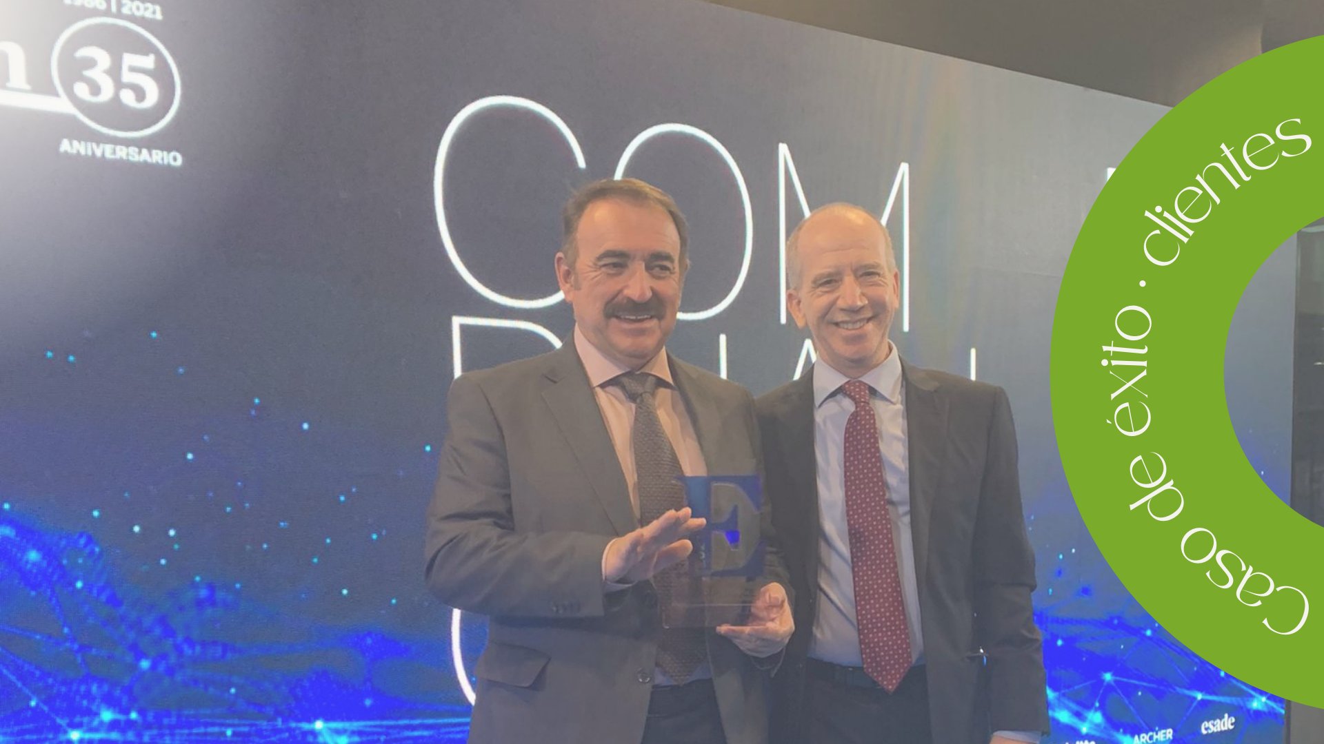 Director ComplianceCMS y CEO Rotorsun en los premios