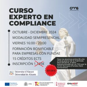 Curso Experto en Compliance