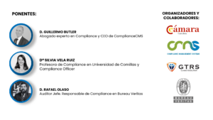 Evento CMS con Bureau Veritas en Camara Comercio Cantabria sobre Canal de Denuncias y Compliance Penal