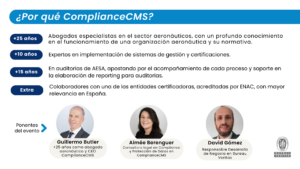 poenentes evento webinar 27001 part IS