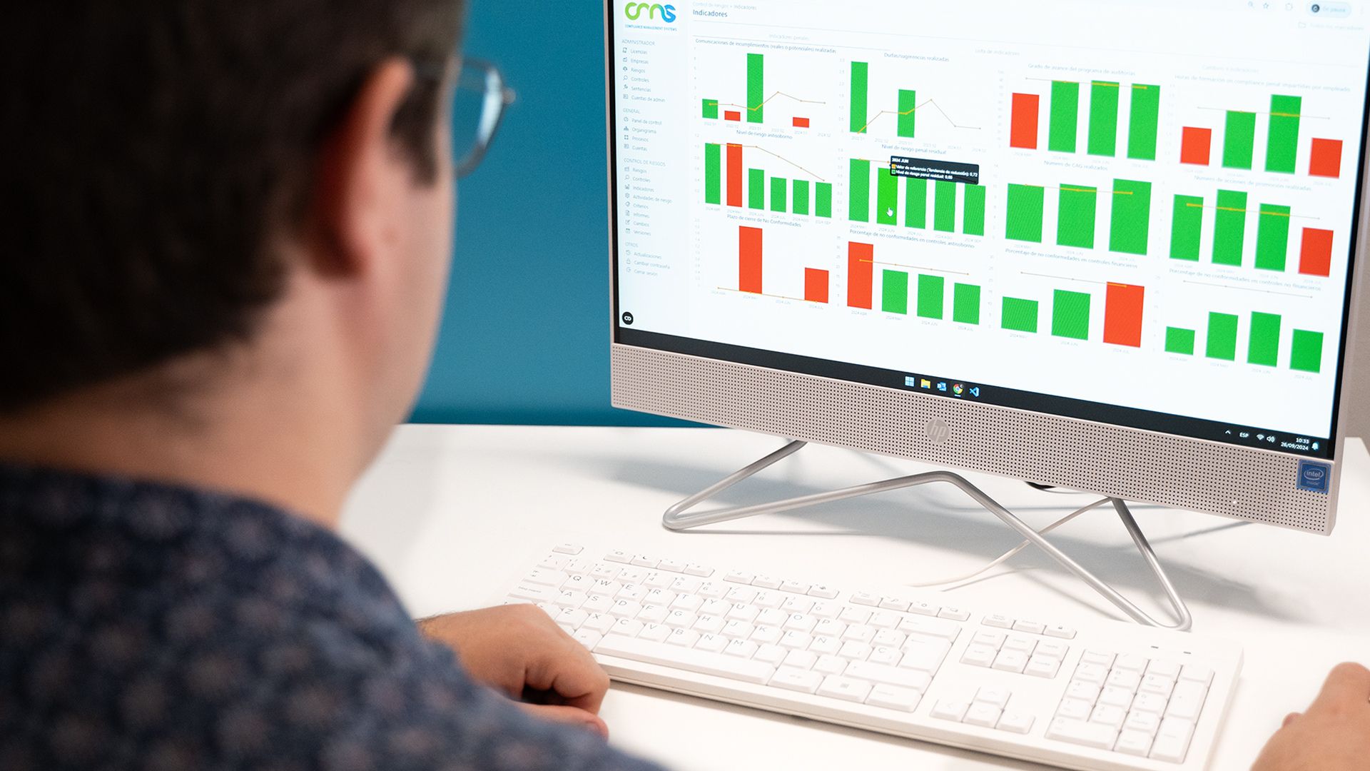 software para la gestion de riesgos. RiskApp