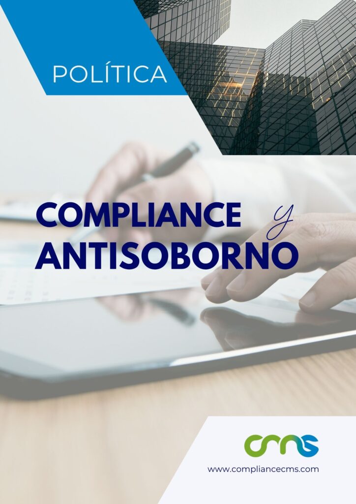 Politica compliance y antisoborno portada