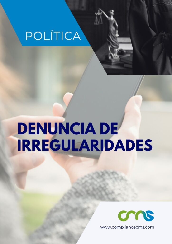 Politica denuncia de irregularidades portada