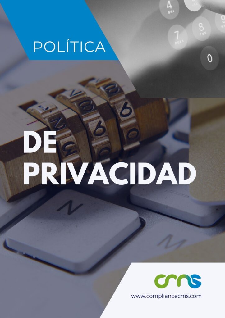 Politica de privacidad portada