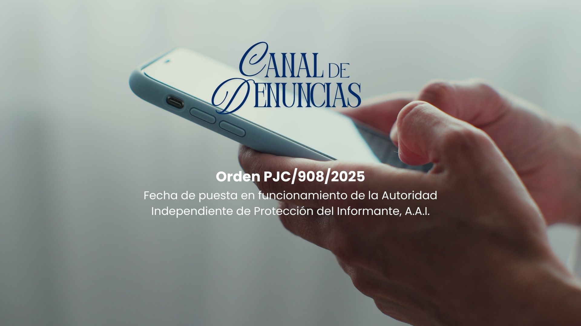 Portada Noticia fecha funcionamiento AIPI