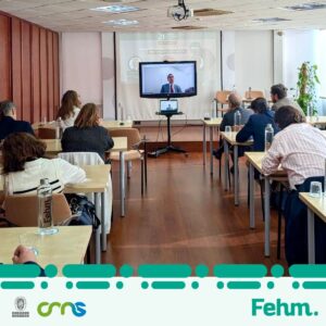 Evento en FEHM sobre Compliance y Canal de Denuncias. Ponencia de Ignacio Saez, director de Gabinete de la AINPI.