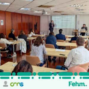 Evento Compliance y Canal de Denuncias. Ponencia de Guillermo Butler, CEO ComplianceCMS en FEHM