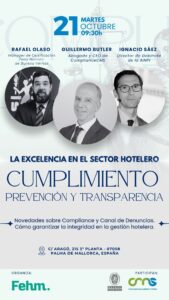 Cartel Evento FEHM 21.10.2025