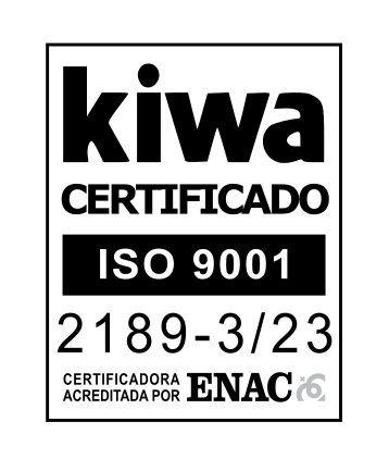 Logo ISO 9001 certificado