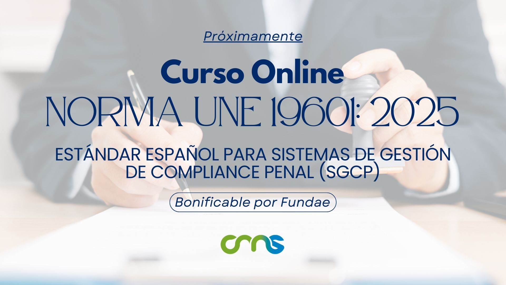 Curso UNE 19601