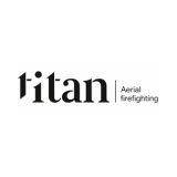 logo titan firefighting