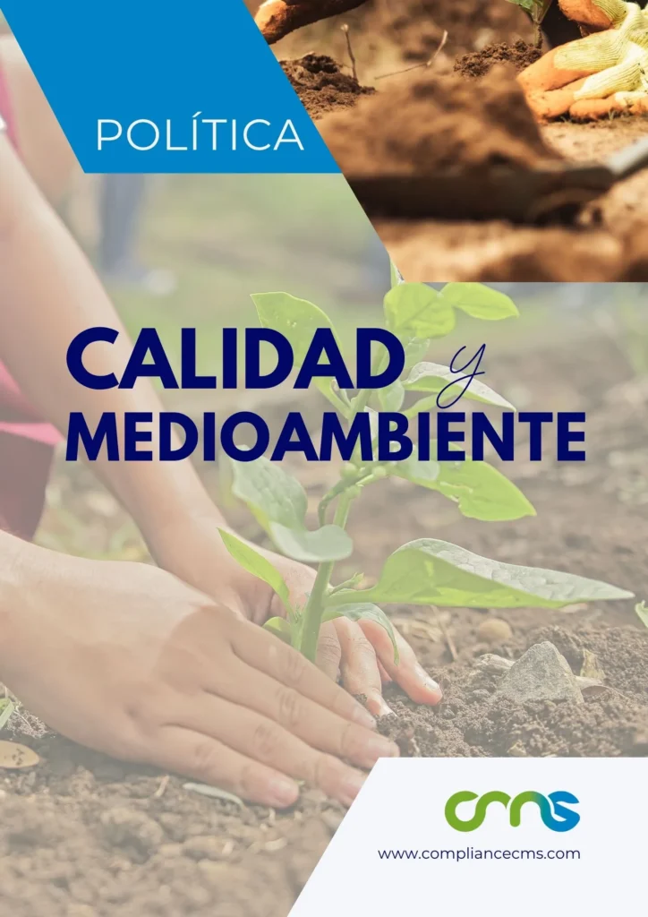 Politica de calidad y medioambiente portada