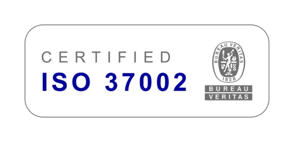 Certificacion ISO 37002 por Bureau Veritas para ComplianceCMS