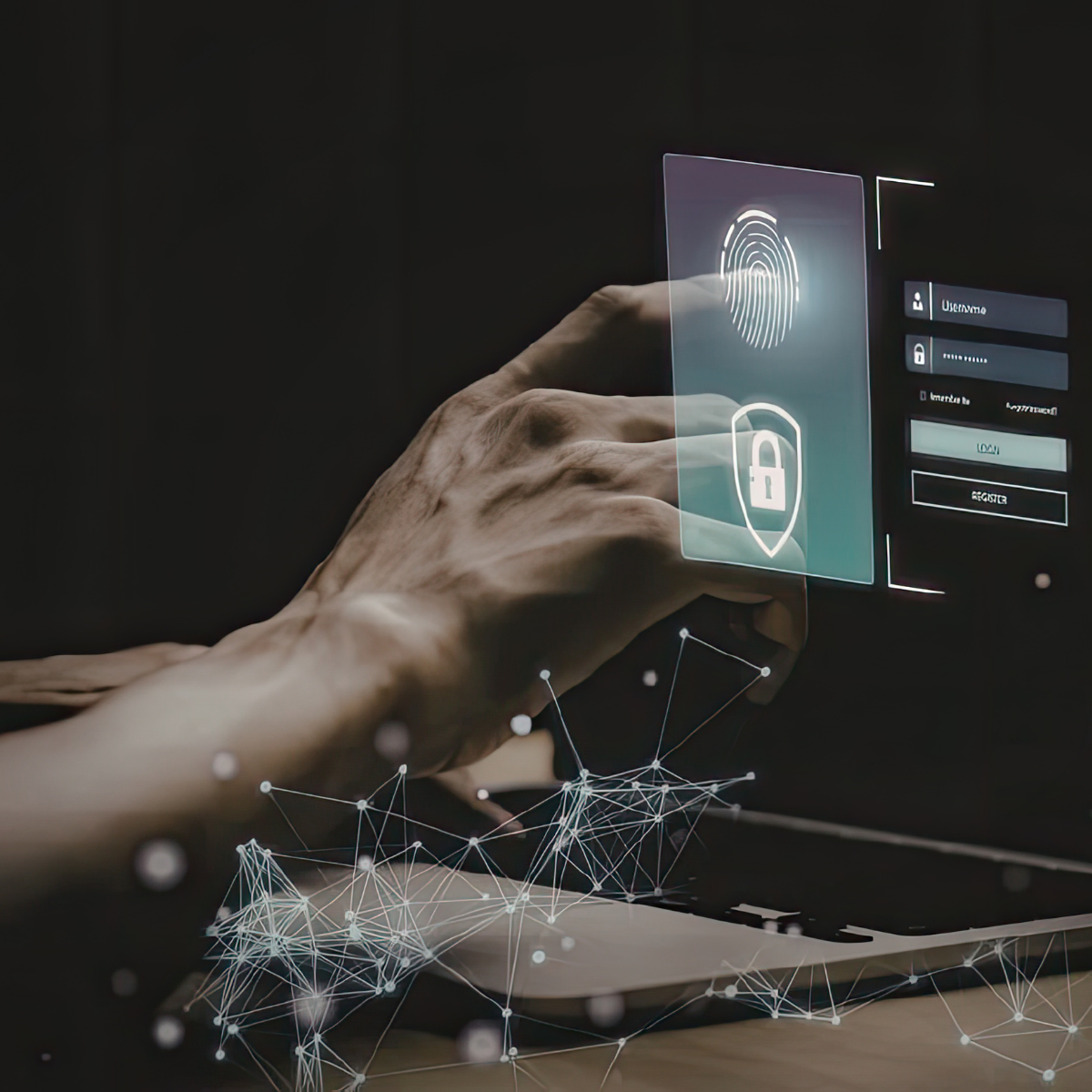 seguridad alta para acceder a un sistema