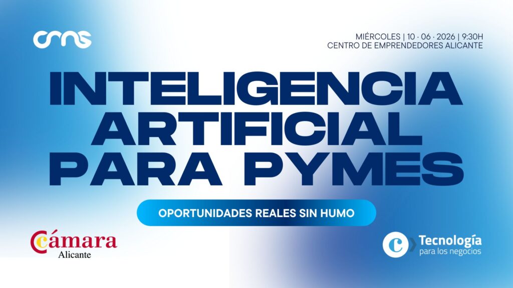 Evento Ia para Pymes en Camara Alicante
