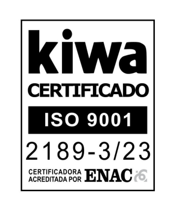 Logo ISO 9001 certificado