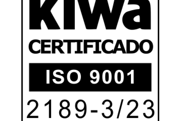 Logo ISO 9001 certificado