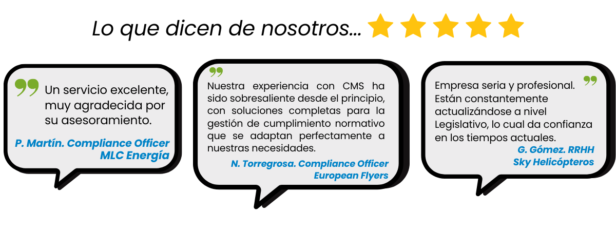 Reseñas clientes